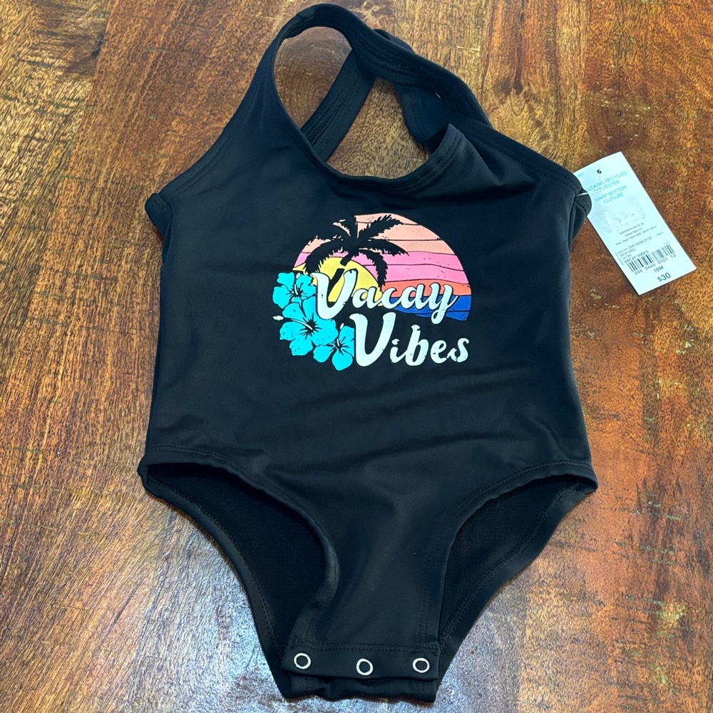 NWT Outdoor Oasis Baby Swimsuit